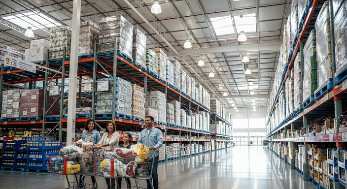 【即時新聞】通膨下逆勢發酵！好市多(COST)客流量增逾3％，這檔零售巨頭迎爆發