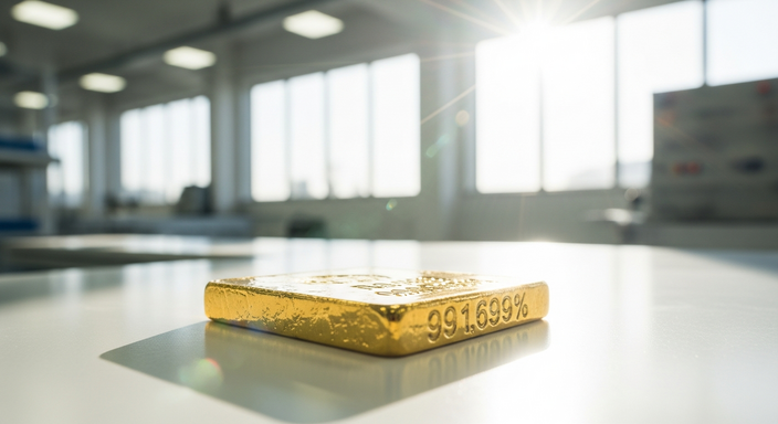 【即時新聞】中東局勢升溫推升避險需求！黃金現貨急漲帶動Iamgold(IAG)單日飆升近5％