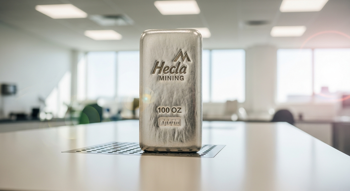 【即時新聞】中東局勢推升金銀價格狂飆!北美礦業巨頭Hecla Mining(HL)大漲逾4%
