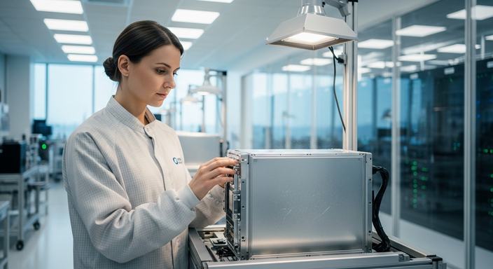 【即時新聞】EnerSys(ENS)緊握AI資料中心55%市占!鋰電池測試本月啟動迎全面爆發