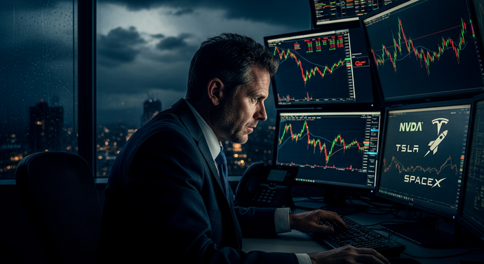 【即時新聞】狂飆動能不僅是特斯拉(TSLA)與輝達(NVDA)!華爾街搶先申報SpaceX兩倍槓桿ETF