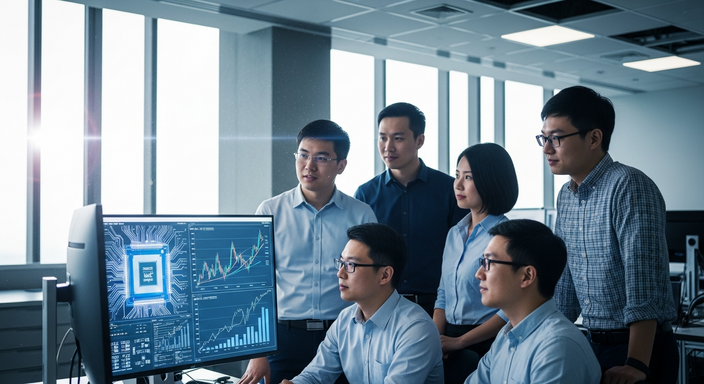 【即時新聞】鈺創2月營收年增310％達8.69億元，Q4轉虧為盈全年營收40.37億元