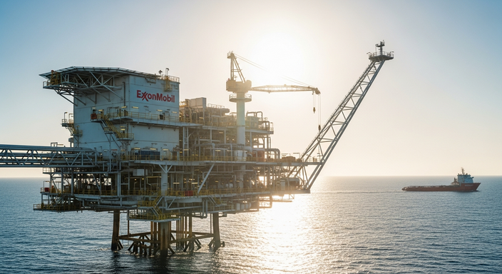 【即時新聞】中東危機推升百元油價！埃克森美孚(XOM)產量創高，股價大漲逾3％