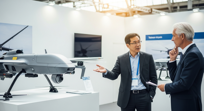 【即時新聞】錦明布局歐洲無人機市場,參加德國XPONENTIAL Europe展會接觸43國逾360家廠商