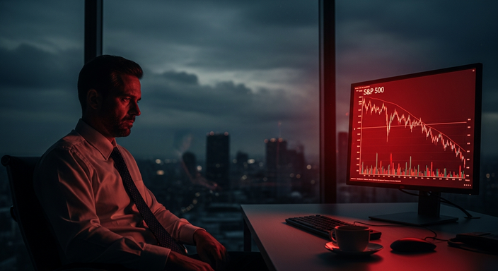 【即時新聞】標普500指數(^GSPC)急跌!巴菲特指標破213%,美股衰退風險狂飆