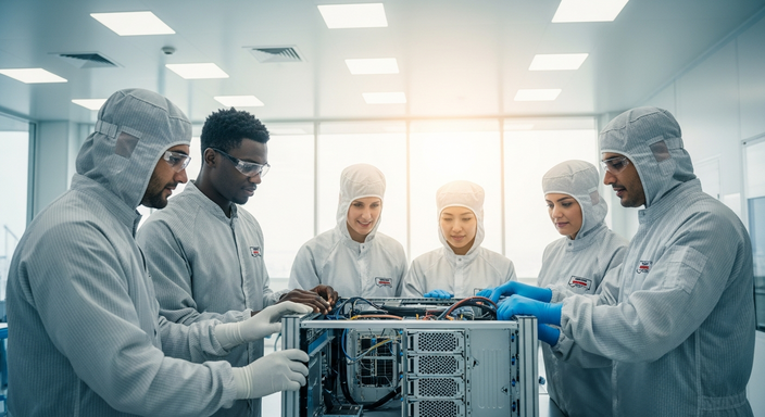 【即時新聞】鴻海AI伺服器需求持續擴張,雲端客戶拉貨轉強營運展望正向