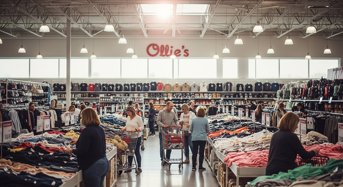 【即時新聞】Ollie's Bargain Outlet(OLLI)跳水！營收亮眼帶動目標價上看138美元