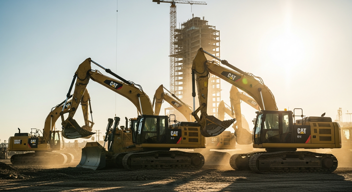 【即時新聞】卡特彼勒(CAT)狂飆60％！避險基金急卡位，單季自由現金流破30億美元