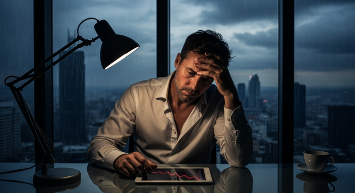 【即時新聞】經濟隱憂拖累金融股大跌逾12％，摩根士丹利(MS)等3檔面臨估值考驗