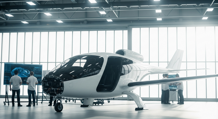 【即時新聞】看好空中計程車前景!Vertical Aerospace(EVTL)傳籌資8億美元力拚量產