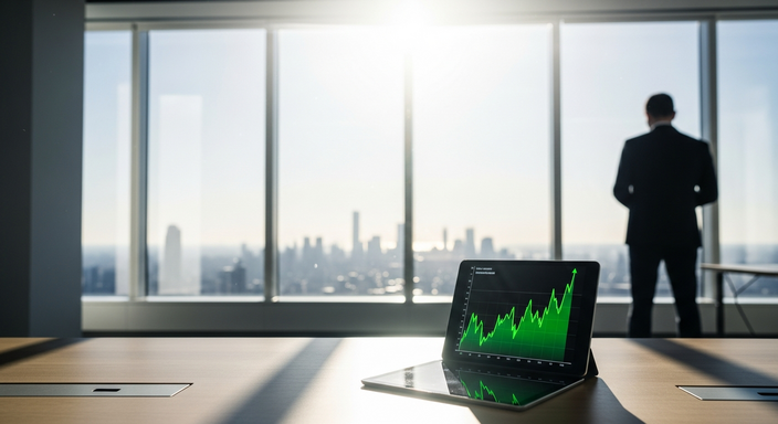 【即時新聞】聯準會主席遭調查無礙漲勢!納斯達克指數(IXIC)轉強,華爾街靜待通膨開獎