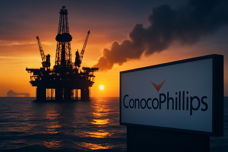 【美股動態】康菲石油受益伊朗衝突油價飆升