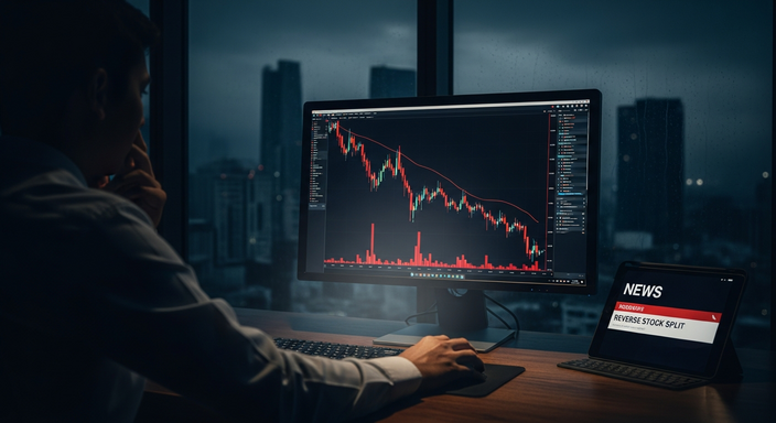 【即時新聞】Auddia(AUUD)宣布1比7.7反向股票分割,盤後股價急殺14%面臨下市危機