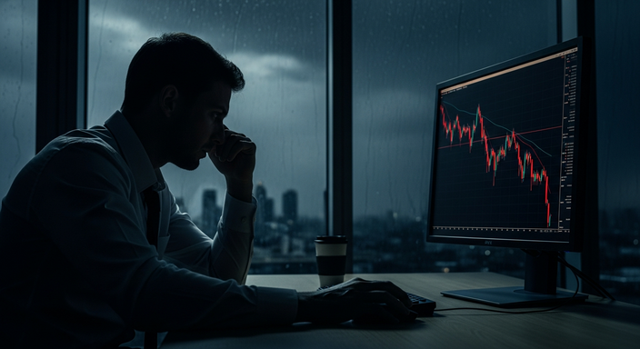 【即時新聞】標普500指數(SP500)跌破關鍵支撐!美銀警告第二季美股恐見低點