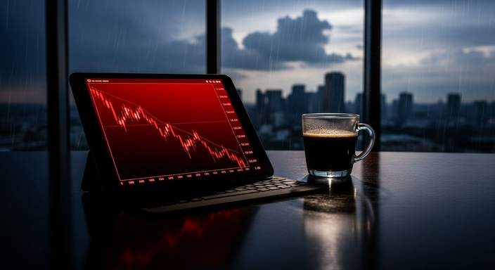 【即時新聞】最新!聯準會主席鮑爾傳遭刑事調查,標普500期貨(SPX)等美股期指應聲下挫