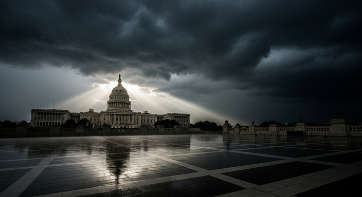 【即時新聞】美國政府關門機率飆升破80％，民主黨杯葛1.2兆預算恐衝擊美股