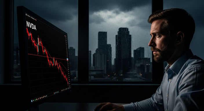 【即時新聞】戰事血洗美股！輝達(NVDA)重挫拖累大盤，國際油價狂飆恐衝擊亞洲股市