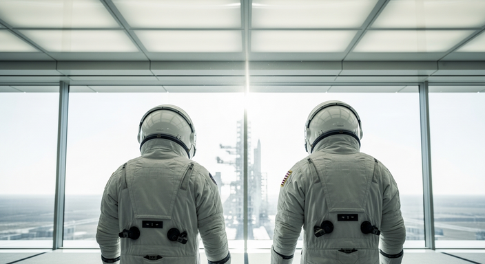 【即時新聞】最新!美國航太總署(NASA)太空人抵達佛州,準備4月1日展開歷史性繞月飛行!