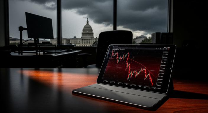 【即時新聞】美國政府關門機率飆至80％！民主黨阻擋撥款法案，恐衝擊美股投資情緒