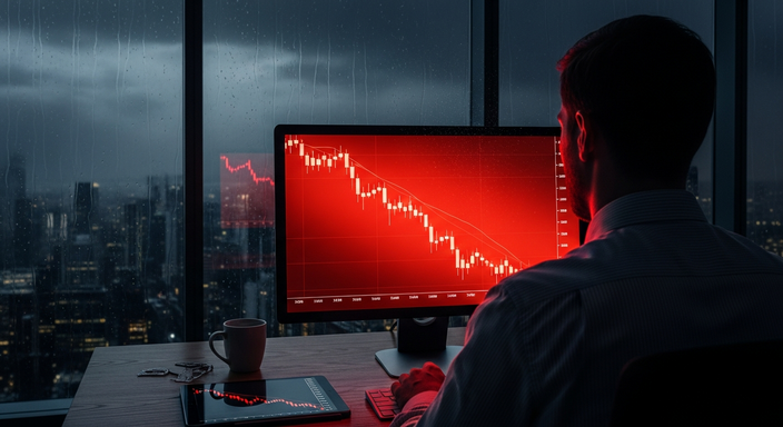 【即時新聞】科技股高估值引發市場擔憂，標普500指數(SPX)週五開盤跳水重挫1.1％