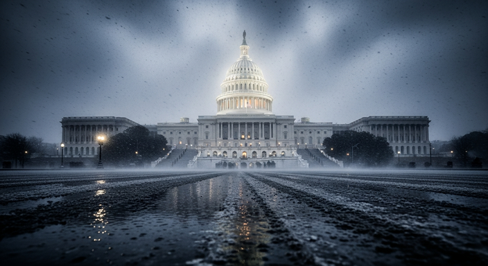 【即時新聞】美國政府關門機率飆升至80％！民主黨阻擋撥款法案恐引發美股動盪