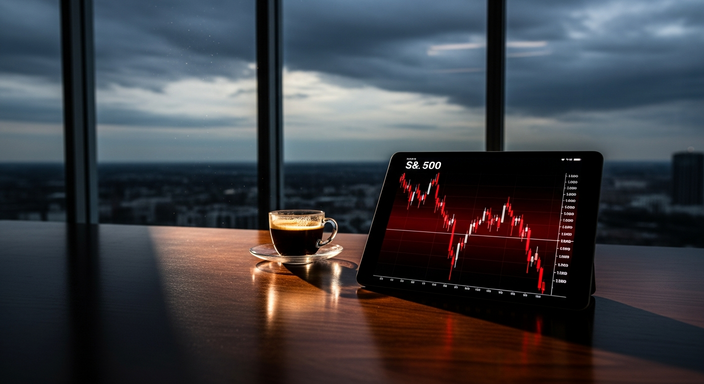 【即時新聞】短天期選擇權賣壓湧現，分析師警告標普500指數(^GSPC)上漲空間恐受限！