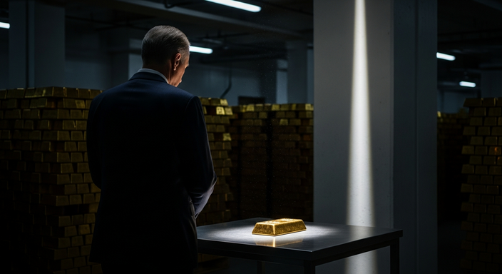 【即時新聞】黃金ETF(GLD)連四週收黑！央行拋售儲備引發賣壓，避險光環褪色？