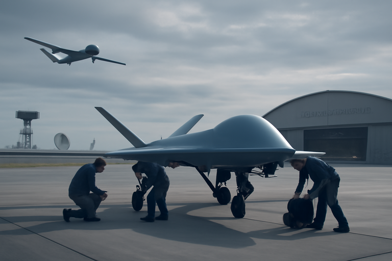 【美股動態】諾斯洛普·格魯曼無人機測試創新引領未來