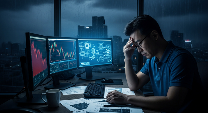 【即時新聞】台積電今日股價盤中最低跌至1780元，受美伊談判無進展影響台股重挫786點