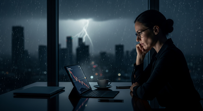 【即時新聞】穩定幣監管發酵！Circle單周跳水25％，女股神抄底與三大危機全解析