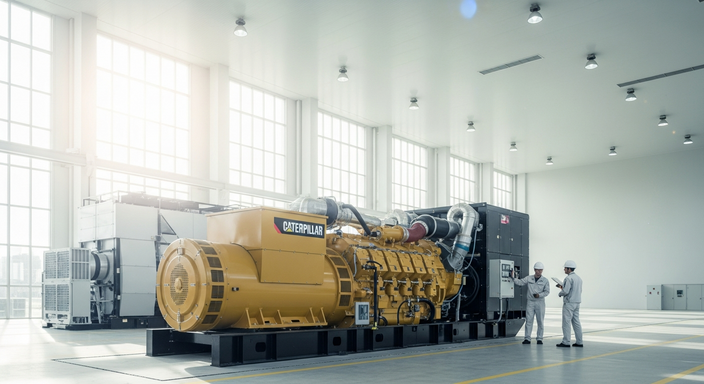 【即時新聞】受惠AI資料中心備用電源需求大增，Caterpillar(CAT)發電營收狂飆44％入列比爾蓋茲核心持股