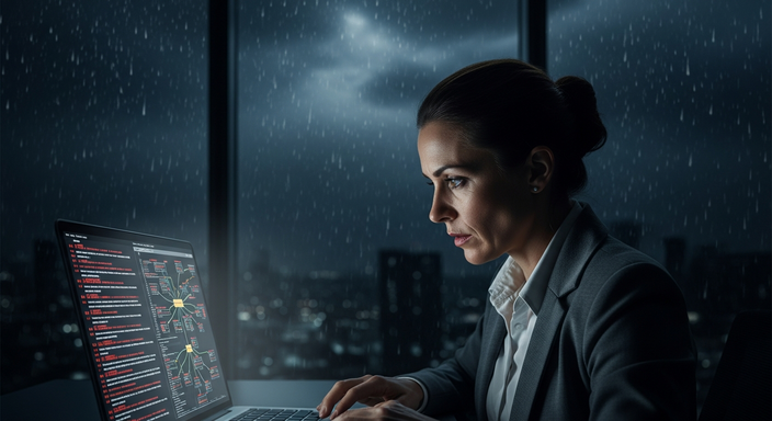 【即時新聞】勞埃德銀行(LYG)爆發系統故障波及近50萬客戶，軟體更新出包引發資安危機