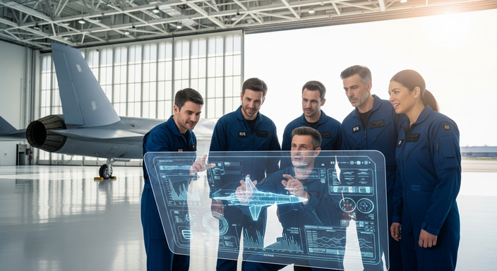 【即時新聞】AI進軍軍工！諾斯洛普·格魯曼(NOC)成功試飛自主戰機，加速未來國防創新