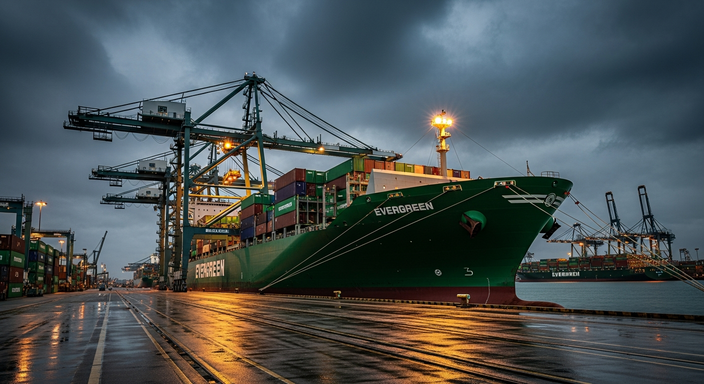 【即時新聞】長榮(2603)今日因中東紅海危機股價上漲逾1%