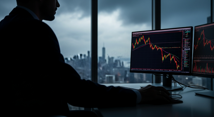 【即時新聞】聯準會主席鮑爾驚傳遭刑事調查！美股三大期指與美元指數聞訊跳水