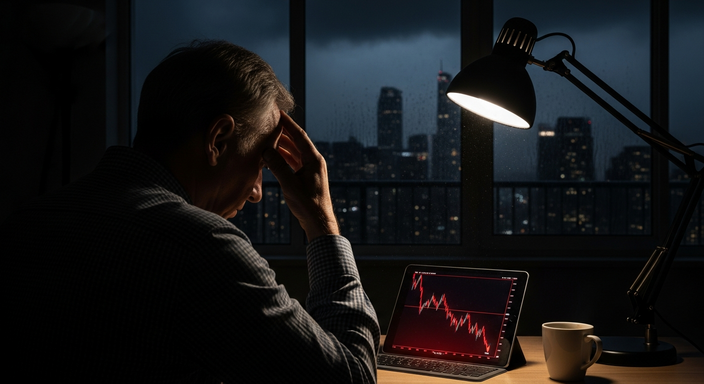 【即時新聞】最新報告揭露目標日期基金潛在風險,懶人退休投資恐遭美股崩跌吞噬!