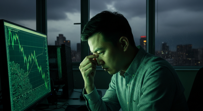 【即時新聞】台積電今日開盤下跌40元至1780元，台股指數重挫逾600點失守33K