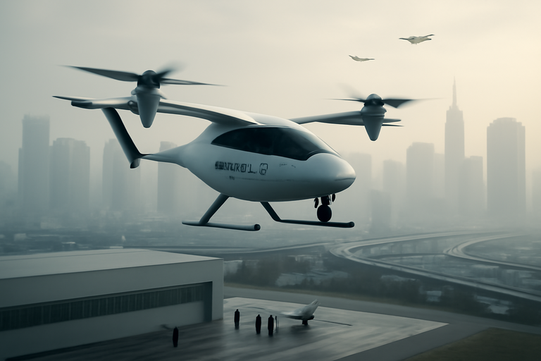 【美股動態】VerticalAerospace籌資800M美元加速空中計程車計畫