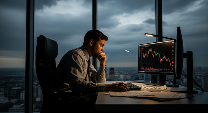 【即時新聞】標普500(SP500)早盤重挫1.1％，科技巨頭估值擔憂引爆美股拋售潮