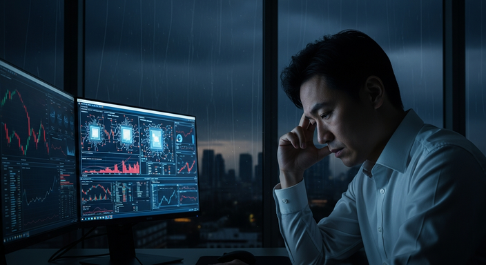 【即時新聞】台積電今日股價下跌20元收1760元，大盤重挫近800點權值股相對抗跌