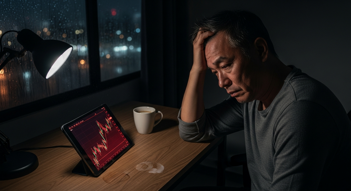 【即時新聞】昔日股王國鼎(4132)將停牌！單周暴跌61％，散戶滿手套牢還能逃嗎？