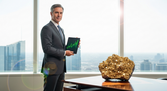 【即時新聞】Vox Royalty(VOXR)獲納百億黃金ETF，營收估飆增近九成！