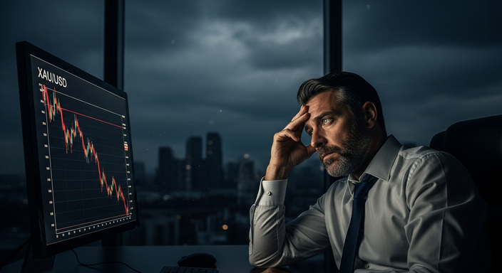 【即時新聞】通膨與戰局夾擊！黃金(GOLD)重挫15％，恐創金融海嘯來最慘單月跌幅