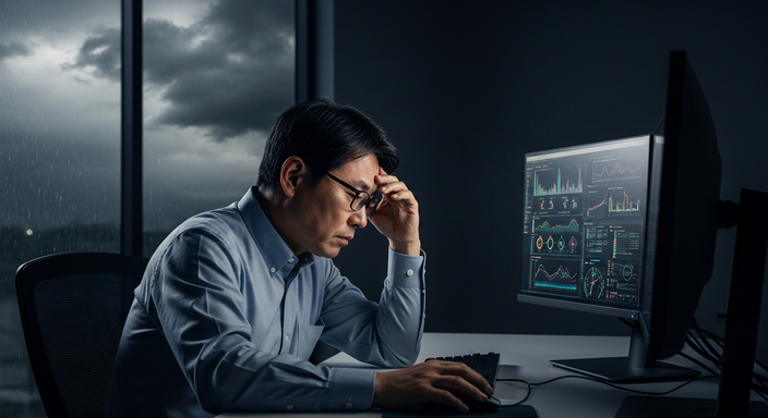 【即時新聞】台積電今日盤中最低跌至1760元，受美股修正與中東局勢影響下跌20元