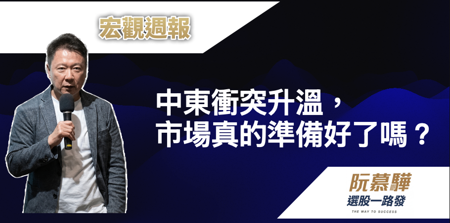 【宏觀週報】中東衝突升溫，市場真的準備好了嗎？
