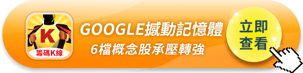 【搶先查看】Google出手重擊記憶體!6檔概念股承壓,需求不減反增?