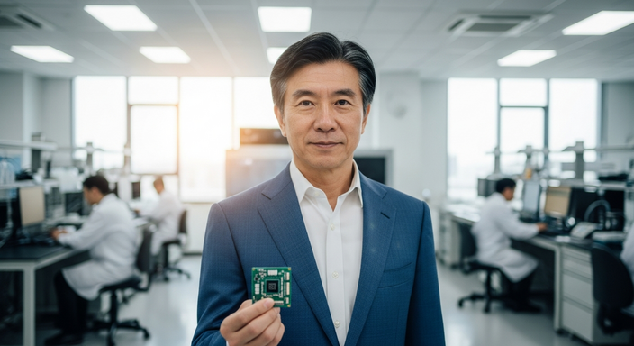 【即時新聞】久昌董事長葉錦祥宣布今年營收目標回升至2024年水準，滑鼠風扇IC挹注預期達5億元新高
