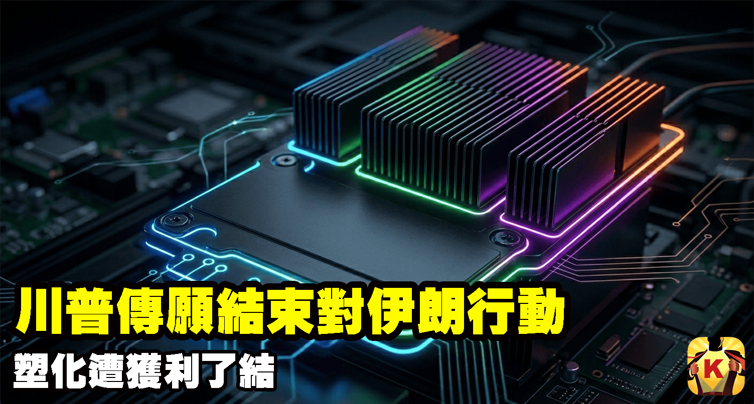 【台股盤後】川普傳願結束對伊朗行動,塑化遭獲利了結