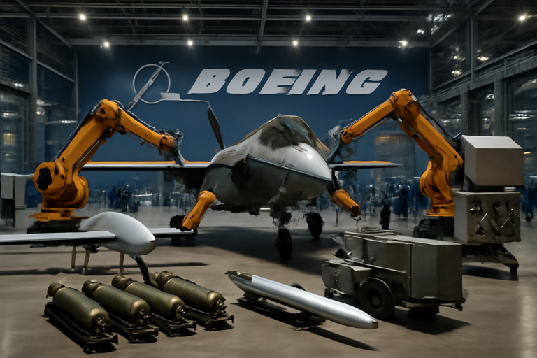 【美股動態】BoeingDefense軍工潛力引發市場熱議