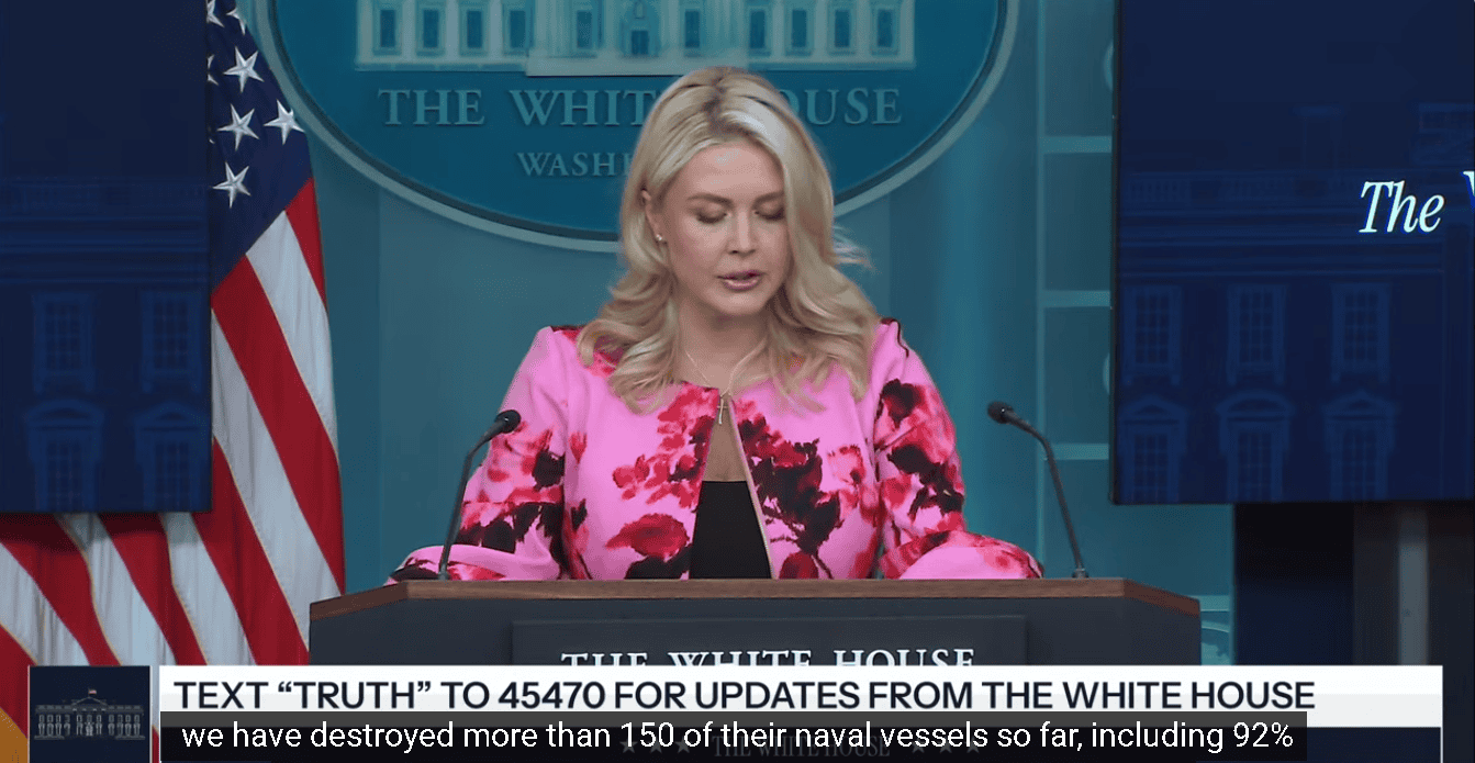 【匯金油整理】白宮:「狂怒行動」時程仍在6週內!